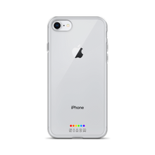Load image into Gallery viewer, Rainbow NIAEM Clear iPhone Case
