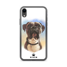 Load image into Gallery viewer, Boxer Dog Illustration iPhone Cases