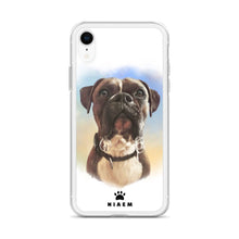 Load image into Gallery viewer, Boxer Dog Illustration iPhone Cases