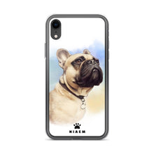Load image into Gallery viewer, French Bulldog Dog Illustration iPhone Cases