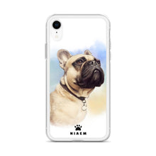 Load image into Gallery viewer, French Bulldog Dog Illustration iPhone Cases