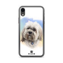 Load image into Gallery viewer, lhasa Apso Dog Breed illustration iPhone Cases