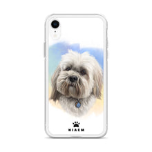Load image into Gallery viewer, lhasa Apso Dog Breed illustration iPhone Cases