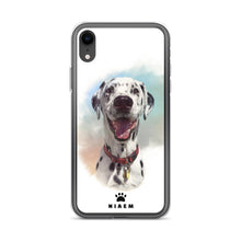 Load image into Gallery viewer, Dalmatian Dog Illustration iPhone Cases