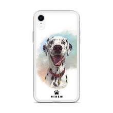Load image into Gallery viewer, Dalmatian Dog Illustration iPhone Cases