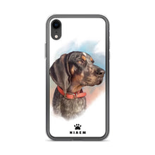 Load image into Gallery viewer, Hunting Dog Illustration iPhone Cases