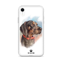 Load image into Gallery viewer, Hunting Dog Illustration iPhone Cases