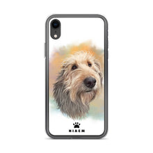 Load image into Gallery viewer, Small Basset Griffon Vendeen Dog Illustration iPhone Cases