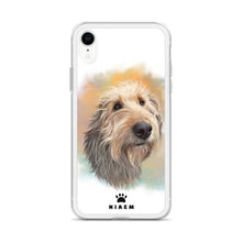 Load image into Gallery viewer, Small Basset Griffon Vendeen Dog Illustration iPhone Cases