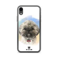 Load image into Gallery viewer, Shih Tzu Dog Illustration iPhone Cases