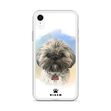 Load image into Gallery viewer, Shih Tzu Dog Illustration iPhone Cases