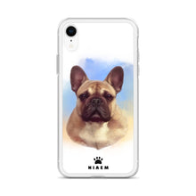 Load image into Gallery viewer, French Bulldog Dog illustration iPhone Cases