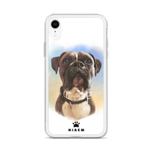 Load image into Gallery viewer, Boxer Dog Illustration iPhone Cases