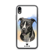 Load image into Gallery viewer, American Pit Bull Terrier Dog Illustration iPhone Cases