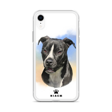 Load image into Gallery viewer, American Pit Bull Terrier Dog Illustration iPhone Cases