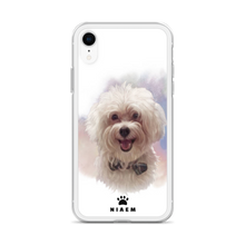 Load image into Gallery viewer, Maltese Poodle Lap Dog Illustration iPhone Cases