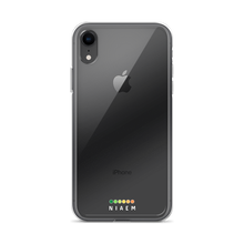 Load image into Gallery viewer, NIAEM Clear iPhone Cases IV