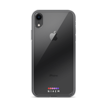 Load image into Gallery viewer, NIAEM Clear iPhone Cases II