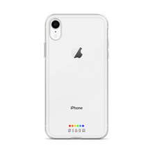 Load image into Gallery viewer, Rainbow NIAEM Clear iPhone Case