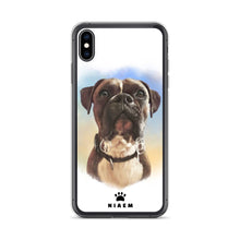 Load image into Gallery viewer, Boxer Dog Illustration iPhone Cases