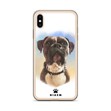 Load image into Gallery viewer, Boxer Dog Illustration iPhone Cases