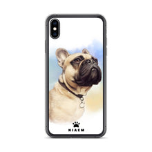 Load image into Gallery viewer, French Bulldog Dog Illustration iPhone Cases