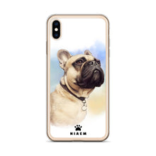 Load image into Gallery viewer, French Bulldog Dog Illustration iPhone Cases