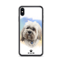 Load image into Gallery viewer, lhasa Apso Dog Breed illustration iPhone Cases
