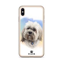 Load image into Gallery viewer, lhasa Apso Dog Breed illustration iPhone Cases