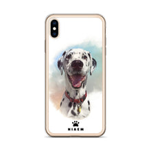 Load image into Gallery viewer, Dalmatian Dog Illustration iPhone Cases