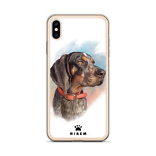 Load image into Gallery viewer, Hunting Dog Illustration iPhone Cases