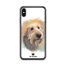 Load image into Gallery viewer, Small Basset Griffon Vendeen Dog Illustration iPhone Cases