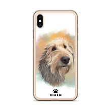 Load image into Gallery viewer, Small Basset Griffon Vendeen Dog Illustration iPhone Cases