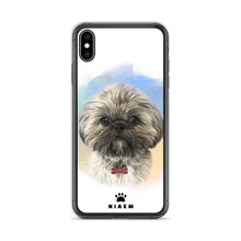 Load image into Gallery viewer, Shih Tzu Dog Illustration iPhone Cases