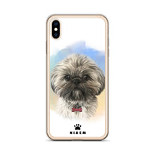 Load image into Gallery viewer, Shih Tzu Dog Illustration iPhone Cases