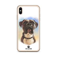 Load image into Gallery viewer, Boxer Dog Illustration iPhone Cases