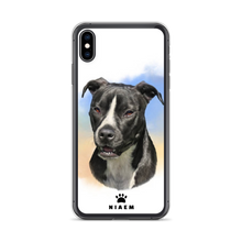 Load image into Gallery viewer, American Pit Bull Terrier Dog Illustration iPhone Cases
