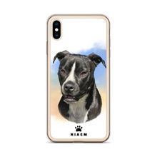 Load image into Gallery viewer, American Pit Bull Terrier Dog Illustration iPhone Cases