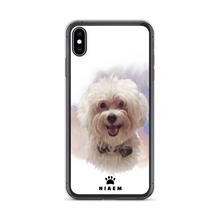 Load image into Gallery viewer, Maltese Poodle Lap Dog Illustration iPhone Cases