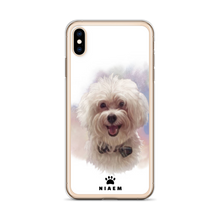 Load image into Gallery viewer, Maltese Poodle Lap Dog Illustration iPhone Cases