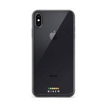 Load image into Gallery viewer, NIAEM Clear iPhone Cases IV