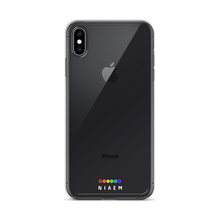 Load image into Gallery viewer, Rainbow NIAEM Clear iPhone Case