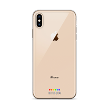 Load image into Gallery viewer, Rainbow NIAEM Clear iPhone Case
