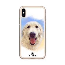 Load image into Gallery viewer, Labrador Retriever Dog Illustration iPhone Cases