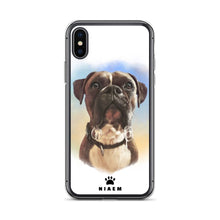Load image into Gallery viewer, Boxer Dog Illustration iPhone Cases