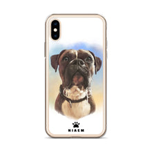 Load image into Gallery viewer, Boxer Dog Illustration iPhone Cases