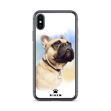 Load image into Gallery viewer, French Bulldog Dog Illustration iPhone Cases
