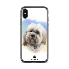 Load image into Gallery viewer, lhasa Apso Dog Breed illustration iPhone Cases