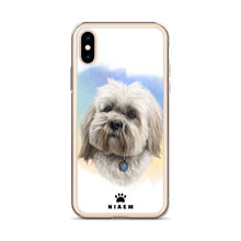 Load image into Gallery viewer, lhasa Apso Dog Breed illustration iPhone Cases