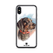Load image into Gallery viewer, Hunting Dog Illustration iPhone Cases